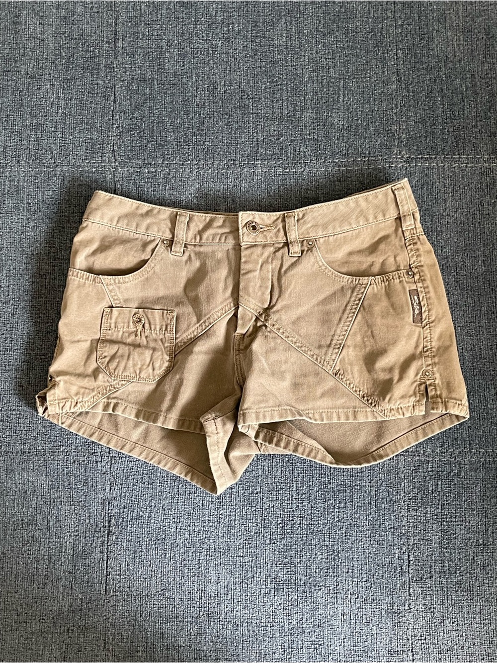Silver Jeans - Army Green Shorts